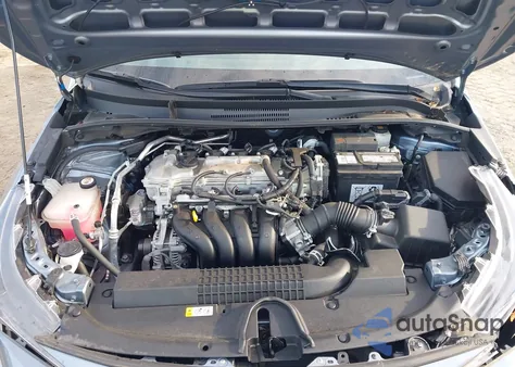 2021 Toyota Corolla Le из США, поврежденный, VIN 5YFEPMAE6MP196296